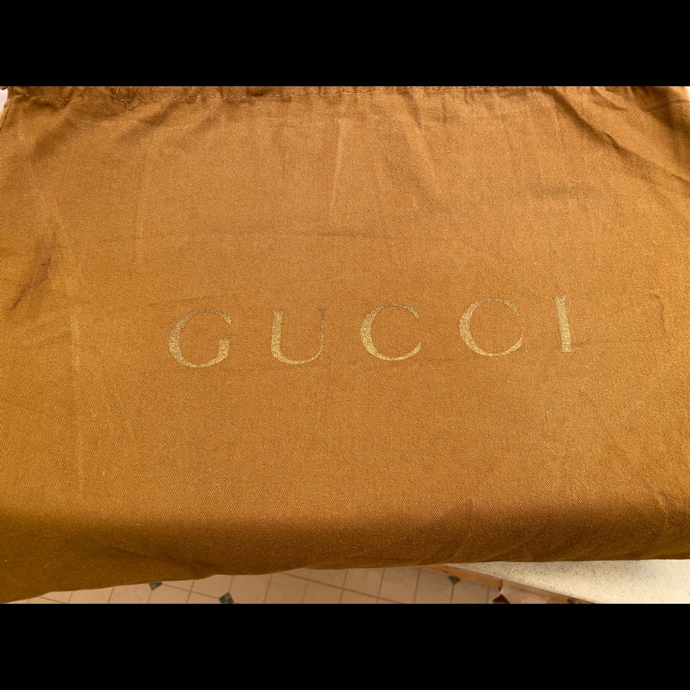 Authentic Gucci Dust Bag